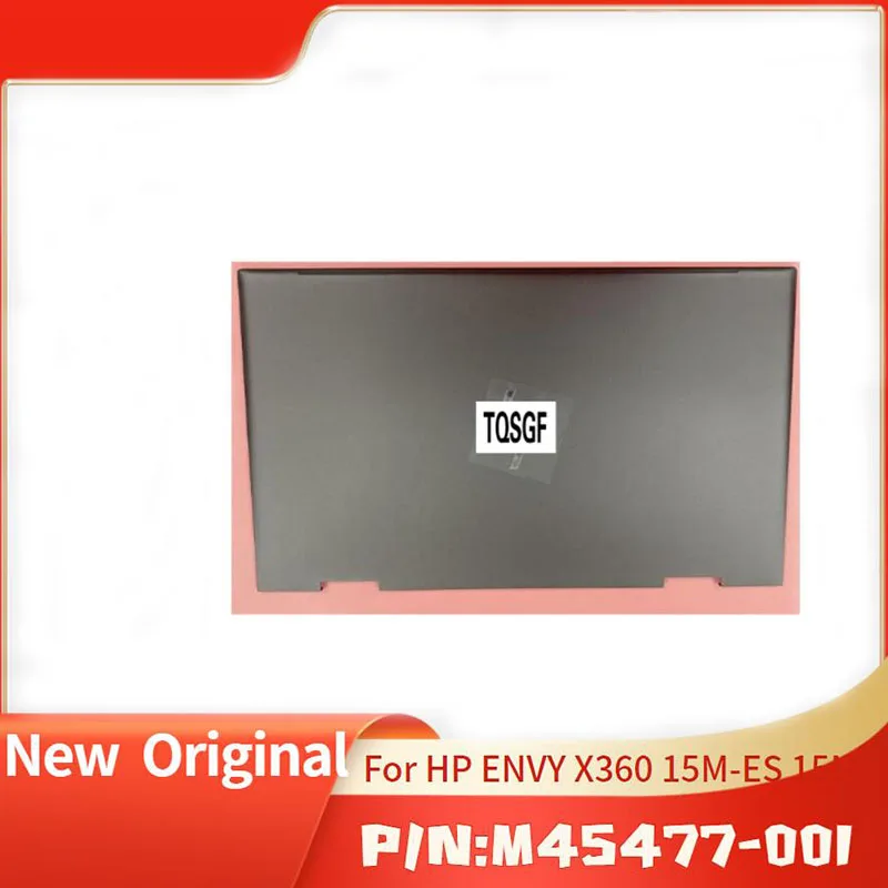 

Brand New Original LCD Back Cover for HP Laptop ENVY X360 15M-ES 15M-EU M45477-001 Gray