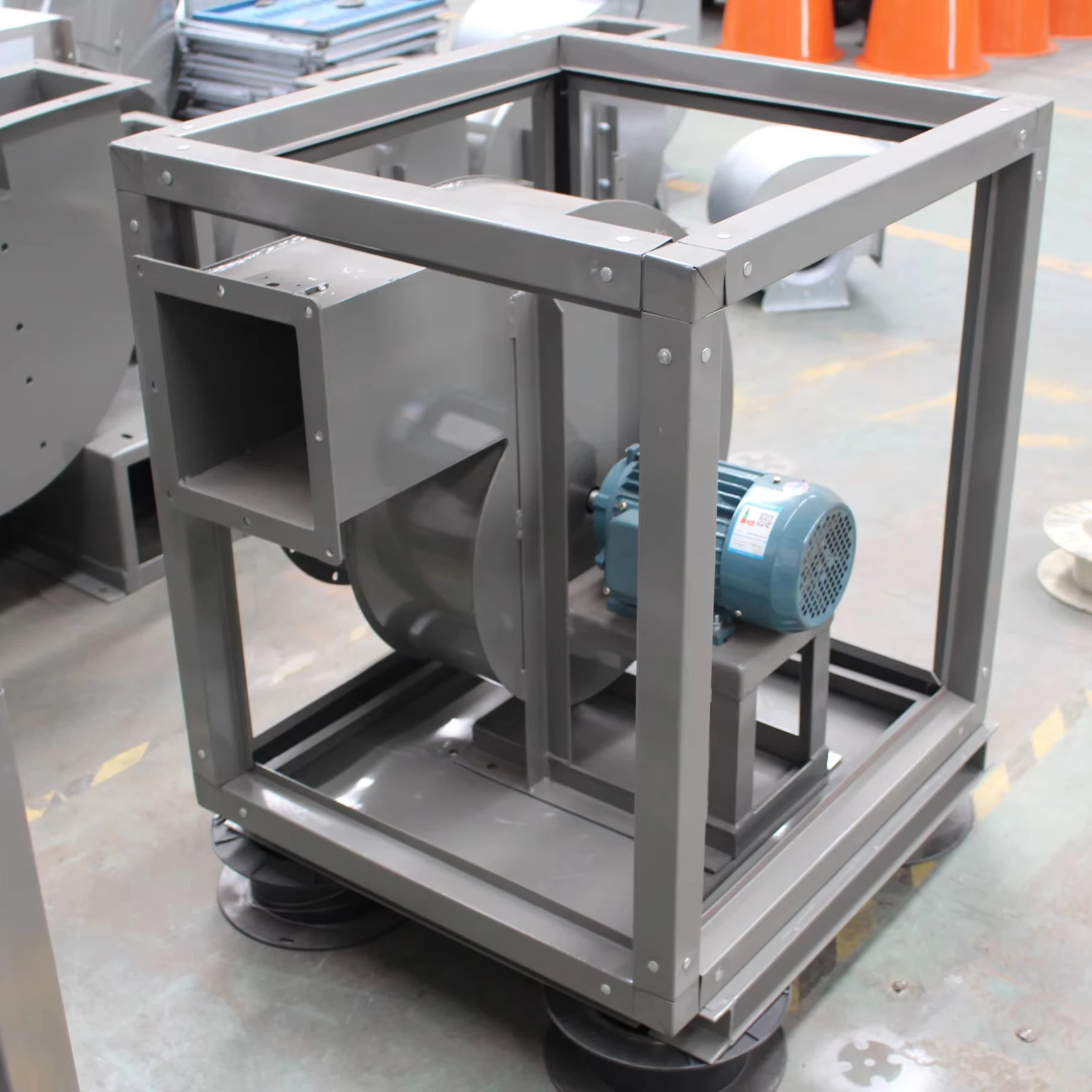 

Промышленный вентилятор SUIFENG с низким уровнем шума, устойчивый к высоким температурам, для электронных производственных цехов