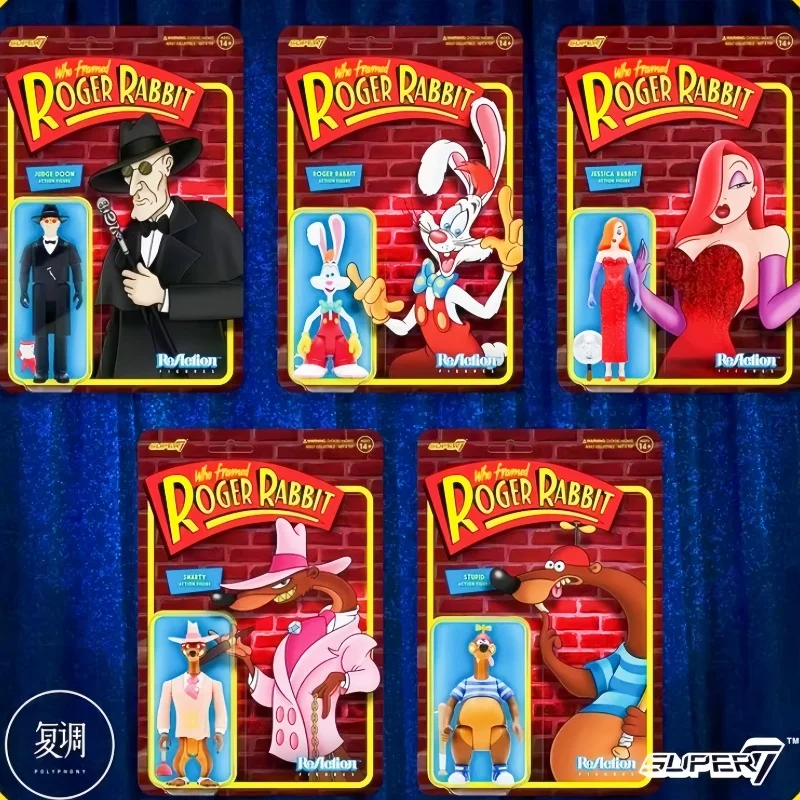 

Who-Framed-Roger-Rabbit-Japanese-Genuine-Gacha-Scale-Model-Jessica-Rabbit-Roger-Rabbit-3.75-Inches-Collectible-Action-Figure-Toy