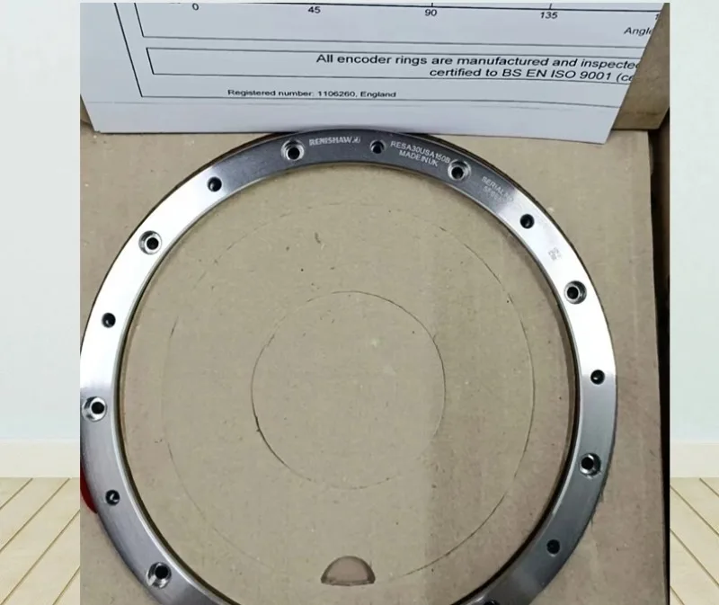 RENISHAW Circular Grating RESA30USA150B Reading Head RA32BEA150B15A，1PCS