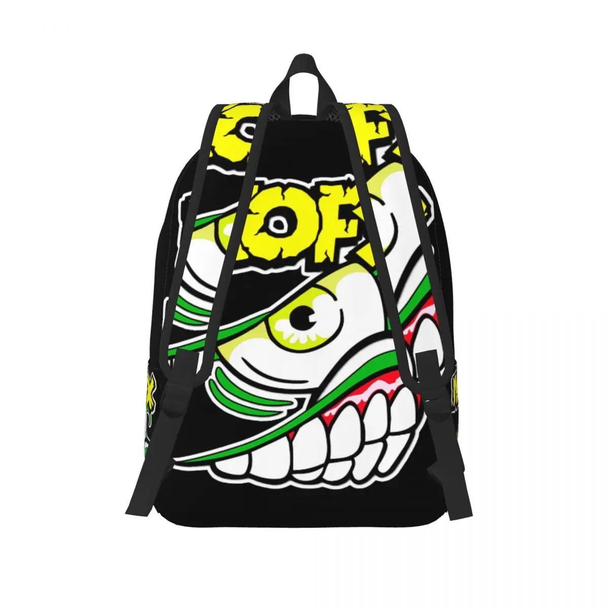 Punk Rock Zipper Encerramento Daypack, N-Nofx, Aniversário Adolescente, Dual-Use Kindergarten Bag, Piquenique