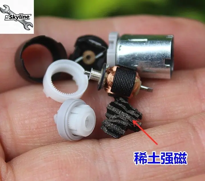 10mm Miniature Planetary DC Gear Motor with Rare Earth Strong Magnet M10 Motor, Good Quality and Low Noise