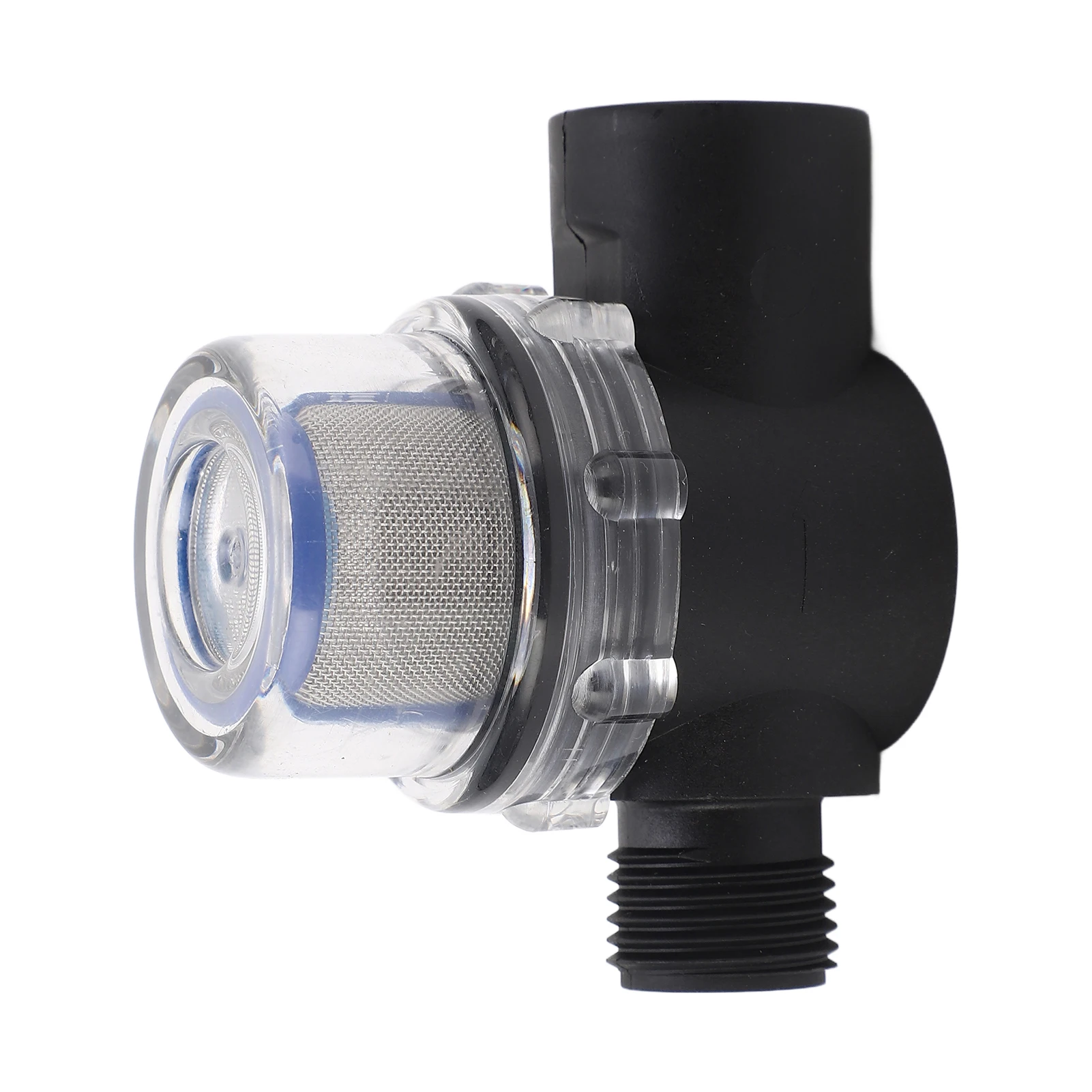 1/2in‑14 Female Thread Inline Filter 50 Mesh Screen Plastic Construction Water Strainer for Pipeline new