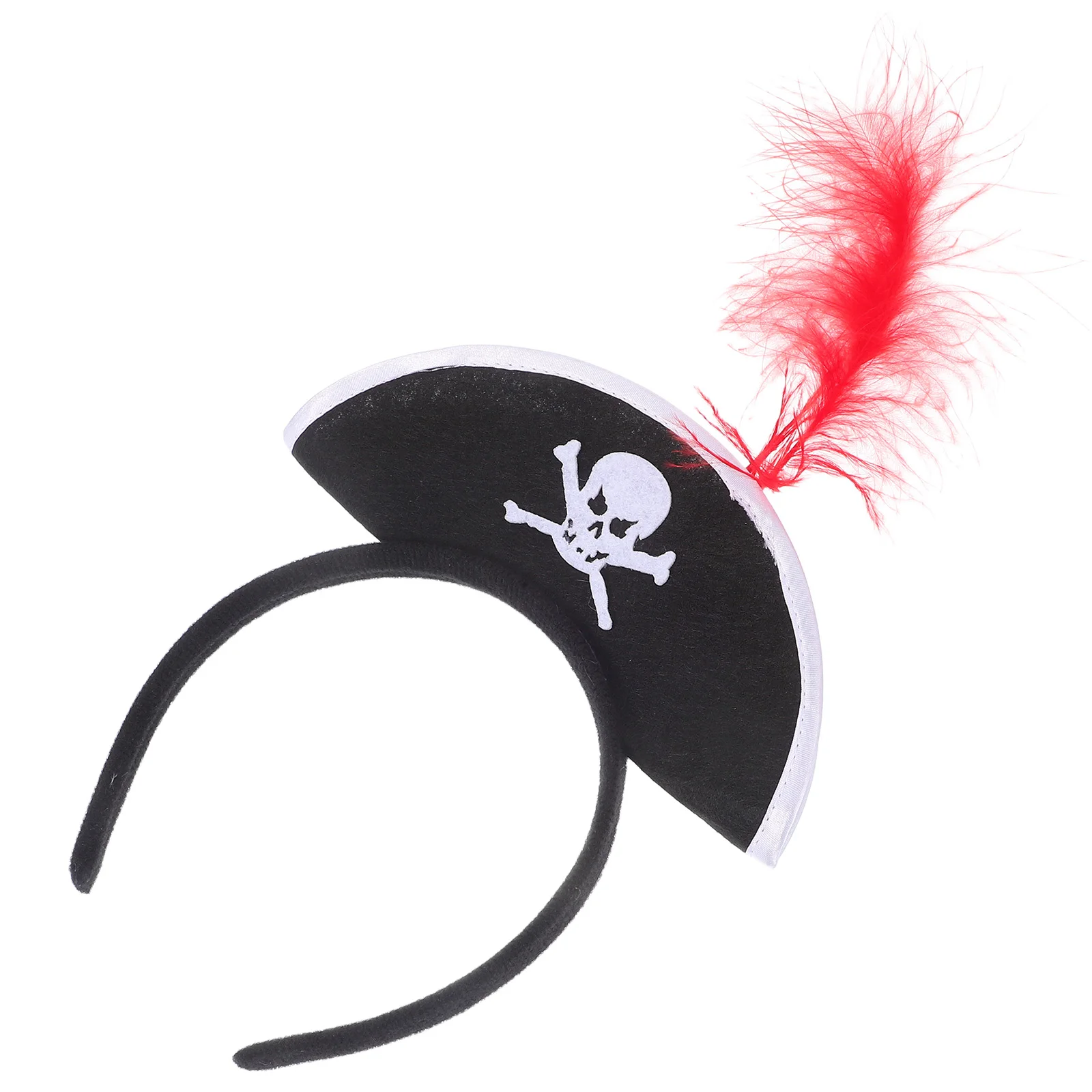 

Pirate Hat Role Play Costume Accessories Dress Up Universal Size Halloween Costume Party Accessories Festive Props