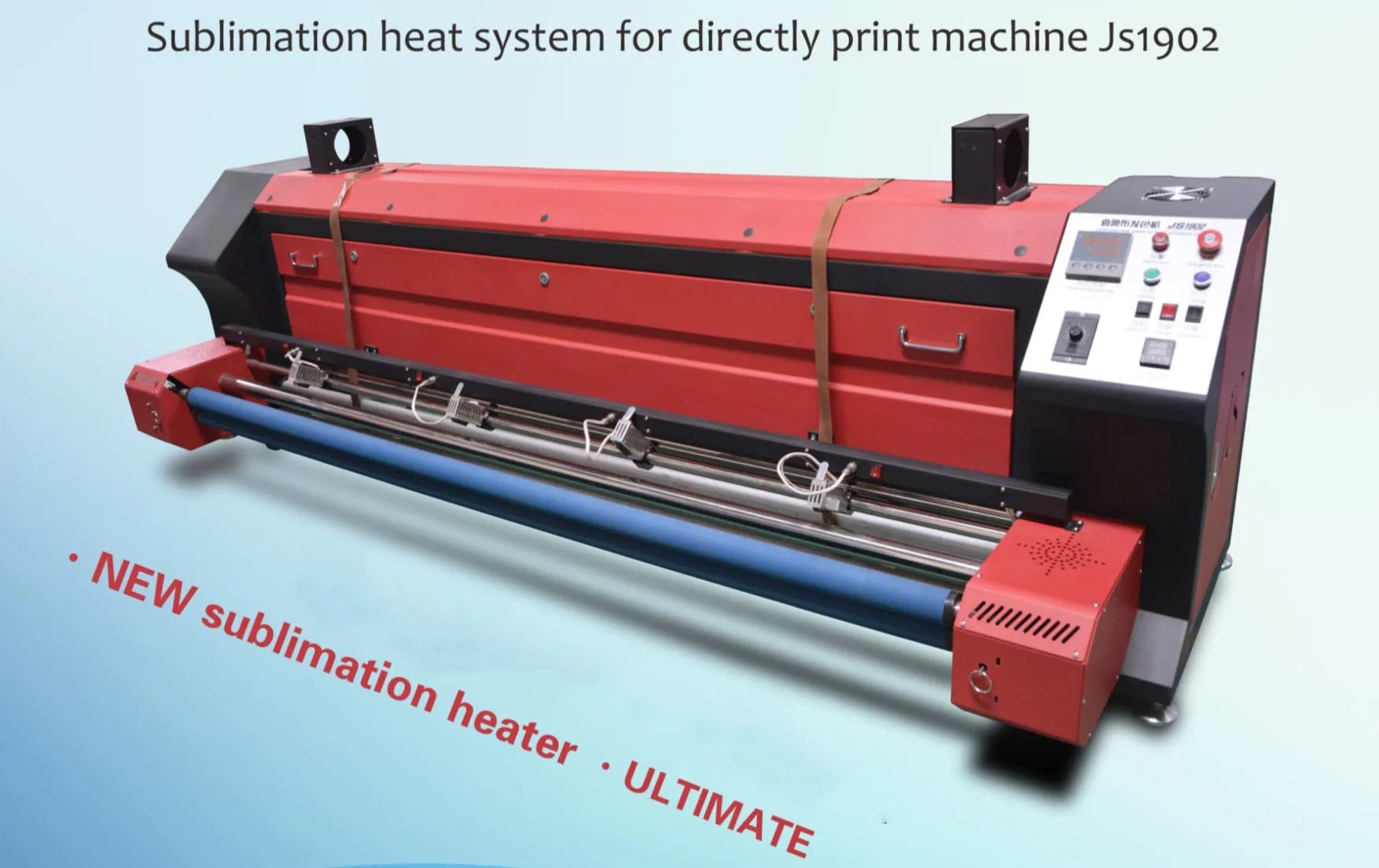 Sublimação Aquecedor Impressora para Impressão Têxtil, Nova Chegada