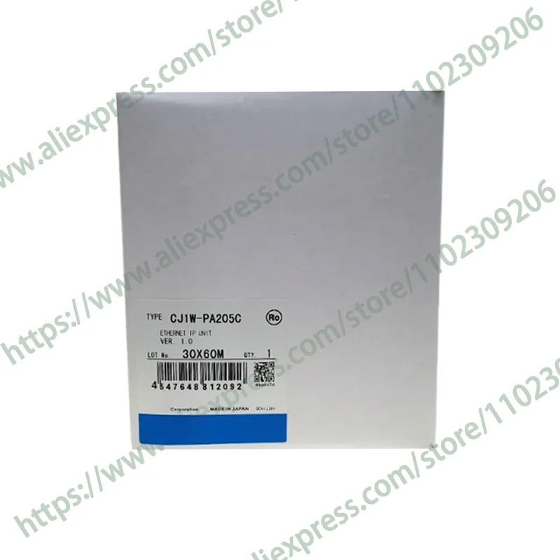 Новый оригинальный контроллер Plc CJ1W-модуль питания PA205C, быстрая доставка