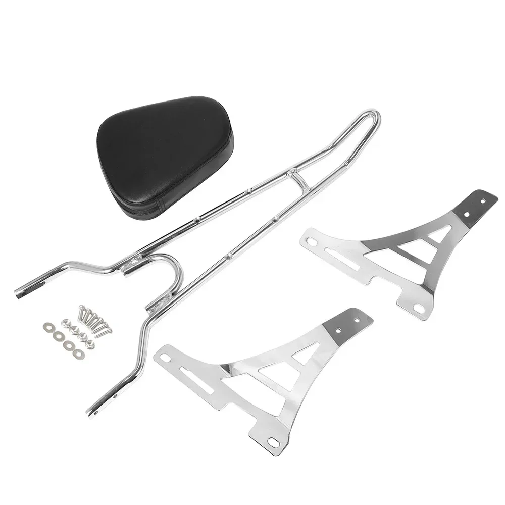 Motorcycle Accessories Harley 883 XL1200 Pointed Bow Backrest