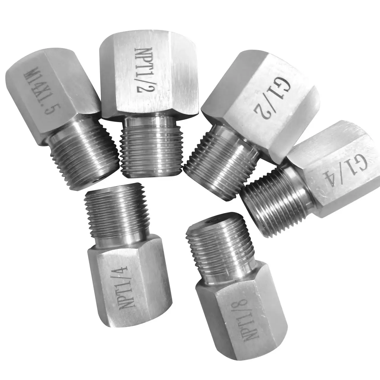 

Conversion jointsM10*1(F) pressure conversion joints custom joints