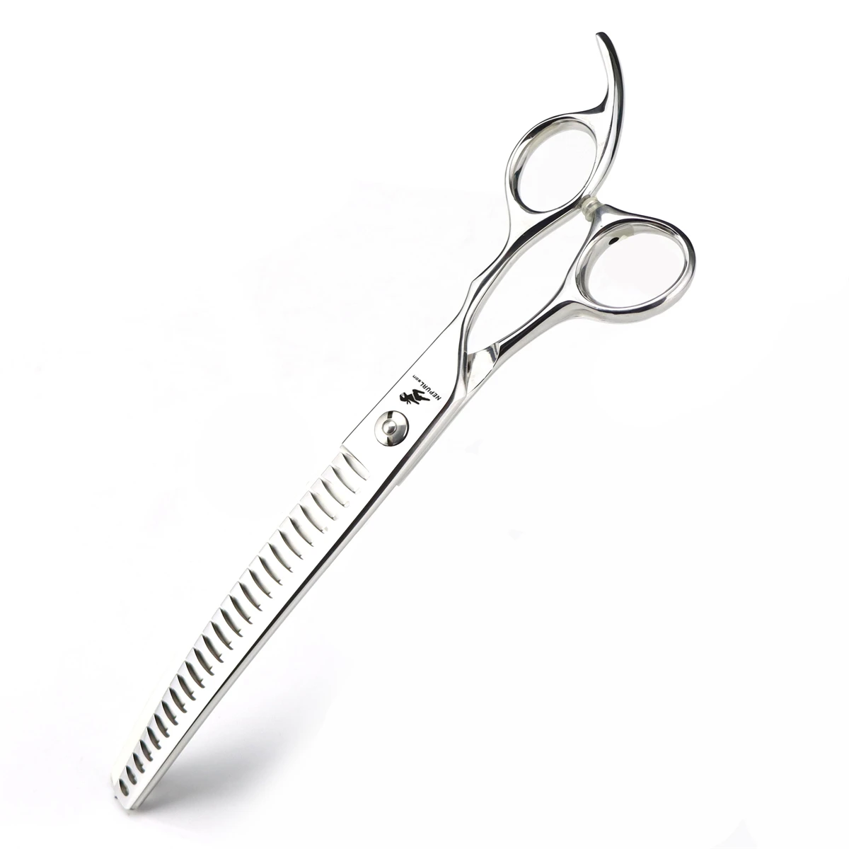 Imagem -02 - Pet Grooming Scissors Cão Curvo Chunker Cat Animal Thinning Japão 440c 7.5 Dropshipping Profissional