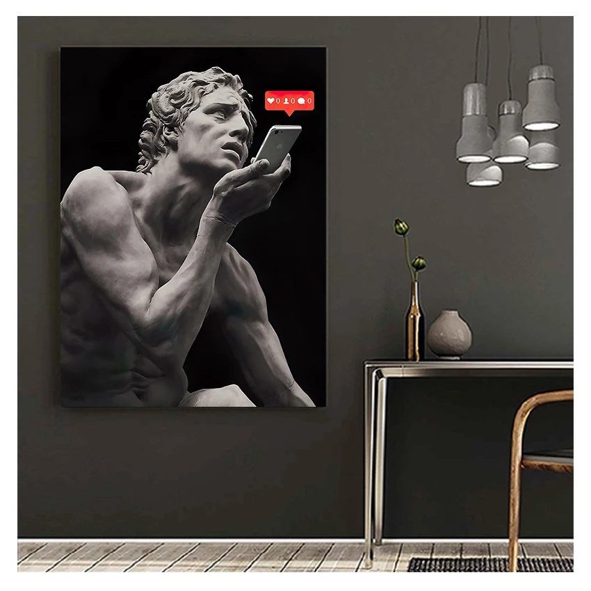 Decor Picture Classic Masterpiece Modern Printed Retro Modular Poster For Bedroom Wall Art Frame Canvas Painting Sculpture Home