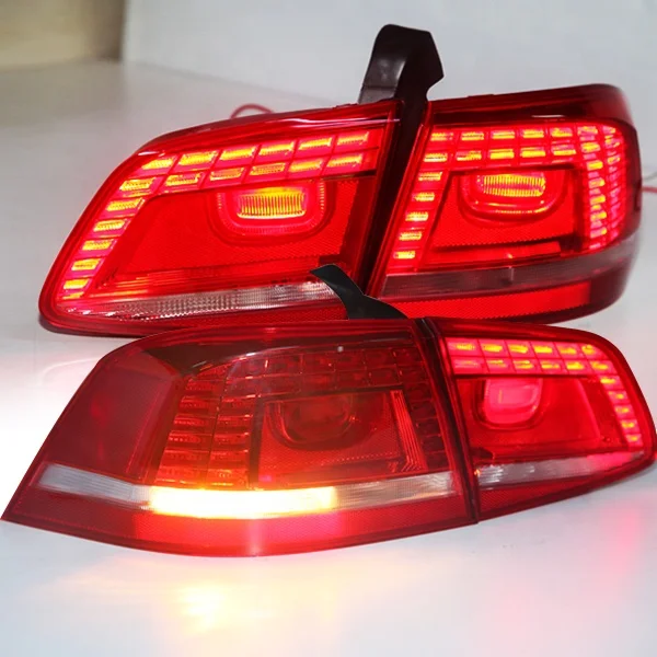 

LED Taillights Rear Lamp Passat B7 European for Magotan 2011- 2014 Year for VW