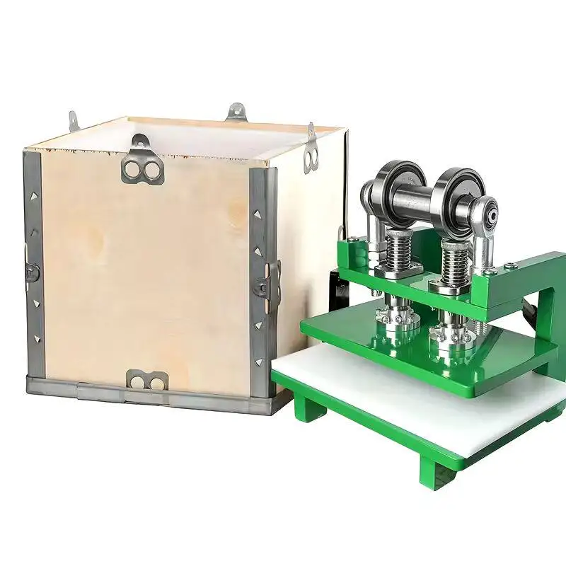Manual Die-cutting Machine, Knife Mold, Stamping Machine, Small Manual Leather Fabric Sample Cutting and Punching Machine