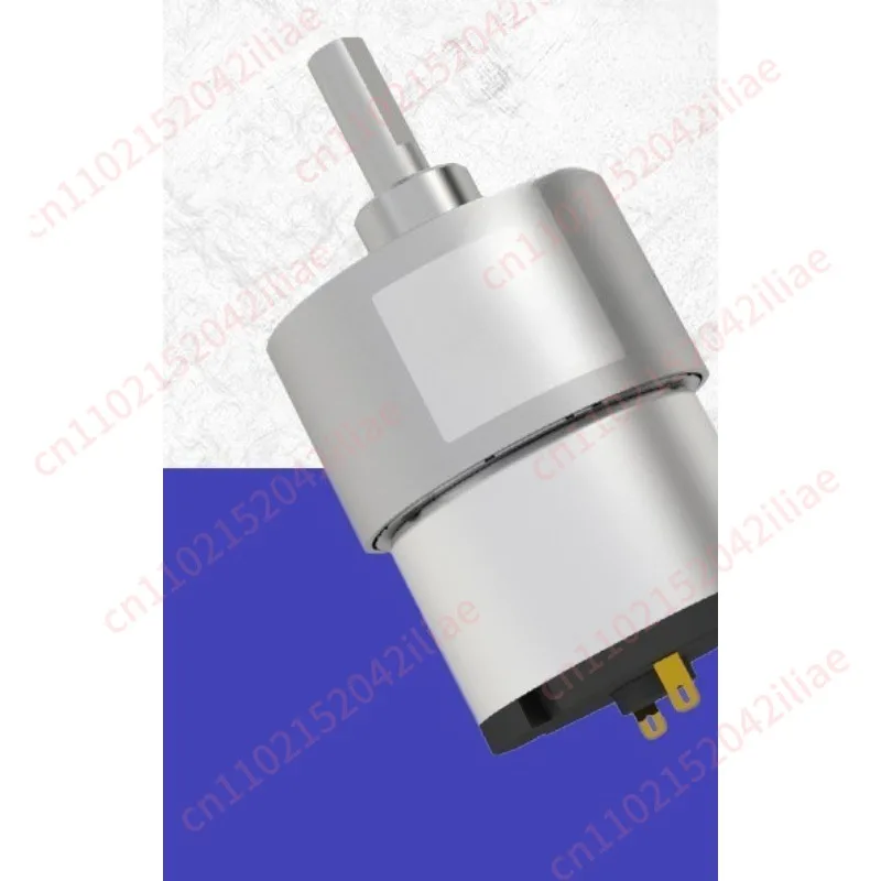 JGB37-520 miniature DC geared motor 6V12V24 volt high torque speed regulating motor