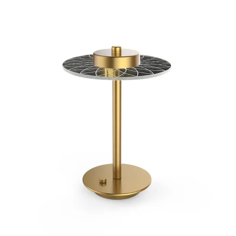 

Metal acrylic desk lamp, creative atmosphere can be touched