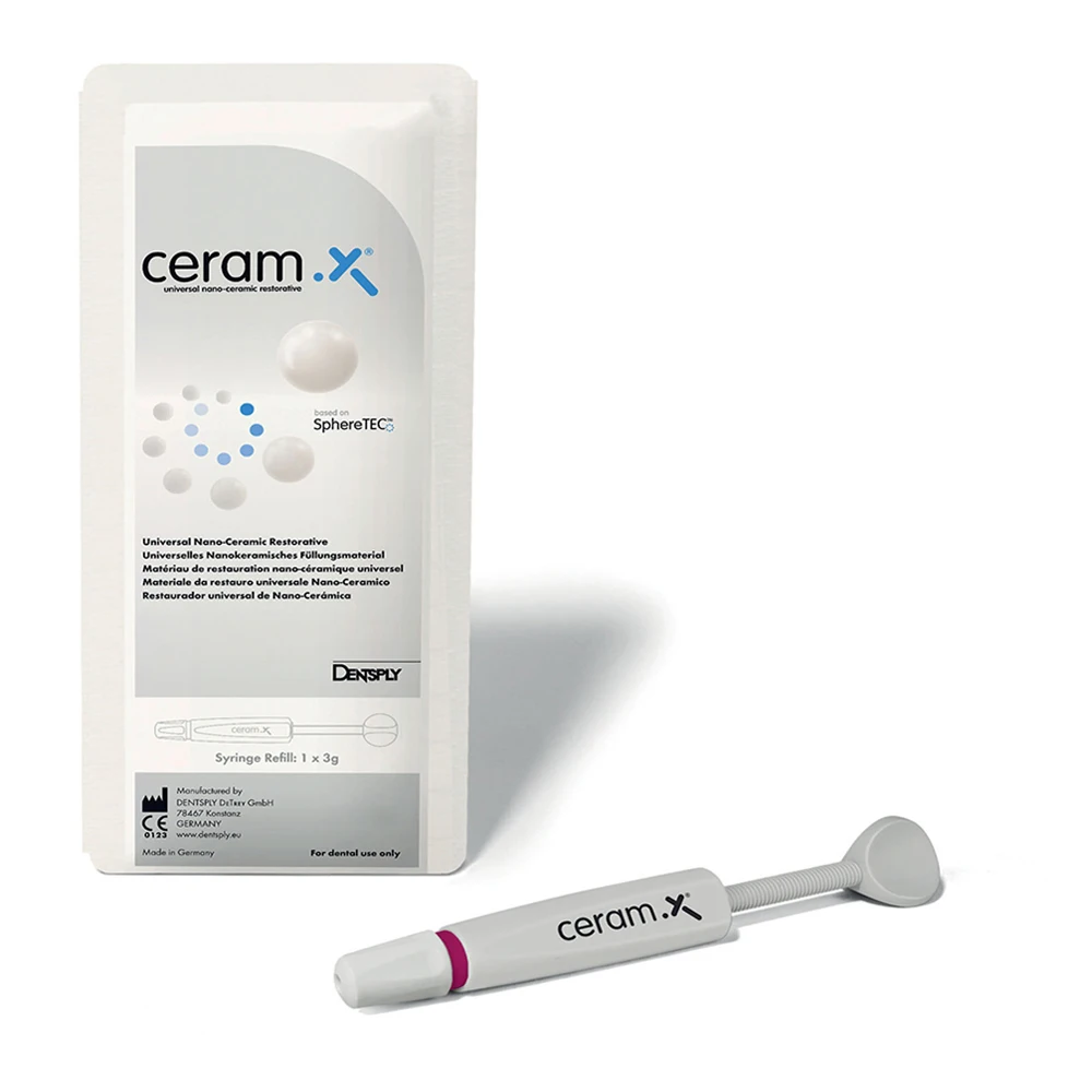 Dentsply Sirona Composite Resin Ceram X One Стоматологический универсальный светоотверждаемый восстановительный материал A1 A2 A3 A3.5 Стоматологические принадлежности