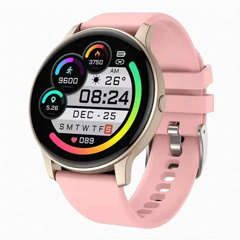 S40Z Smart Watch for Men and Women - Large Screen, Heart Rate & Health Monitoring, Sport Fitness Tracker