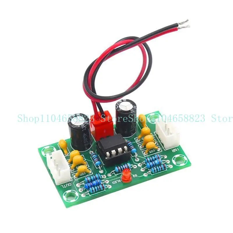 652F NE5532 CHIP Ganda Modul Pre-Amplifier Operasional 5 Pembesaran Modul DIY Modul Preamplifier Preamplifier