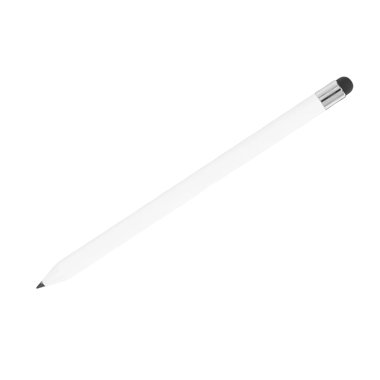 High Precision Capacitive Stylus For Tablet Smartphone Touch Screen Pen Realistic Writing Drawing Tool Durable Smooth White