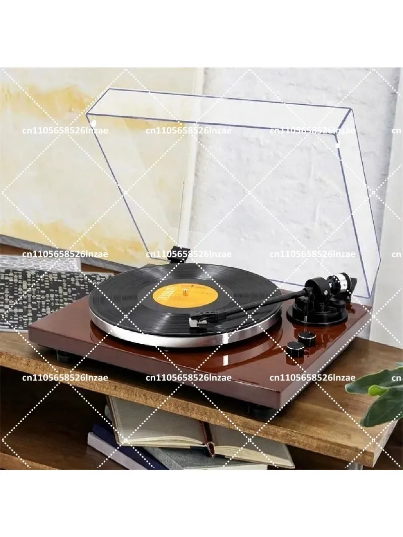 Professional Dynamic Magnetic Vinyl Record Player High Fidelity Bluetooth Turntable HIFI Sound