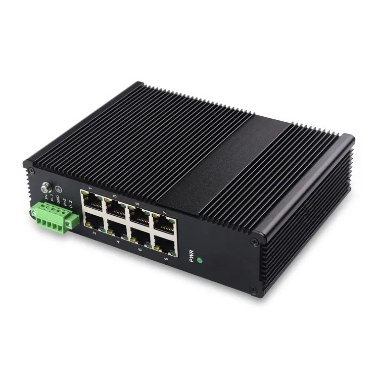 Gigabit Unmanaged Industrial Ethernet Switch 8