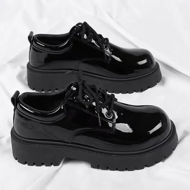 

Men's formal shoes, business casual shoes, shiny big toe shoes, men's shoes, event party dress shoes