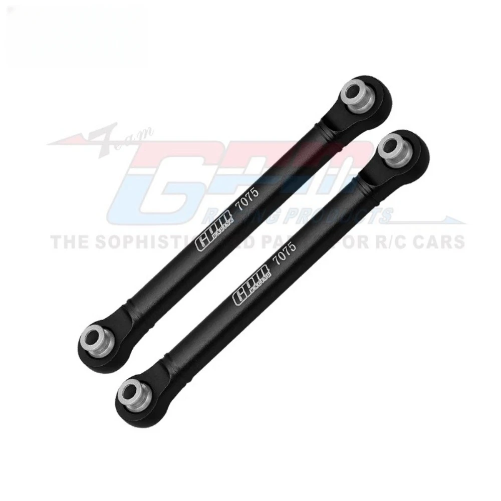 Scale 1/10 Aluminum Rear Upper Tie rods fit ARRMA GORGON 4X2 MEGA 550 BRUSHED MONSTER TRUCK 1 10 RC Car