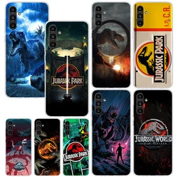 Jurassic Park Dinosaur World Phone Case For Samsung Galaxy A15 A25 A35 A55 A14 A24 A34 A54 A13 A23 A33 A53 A12 A22 A32 A52 A05S