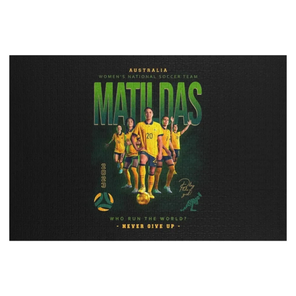 

Matildas Jigsaw Puzzle Custom Gift Children Puzzle