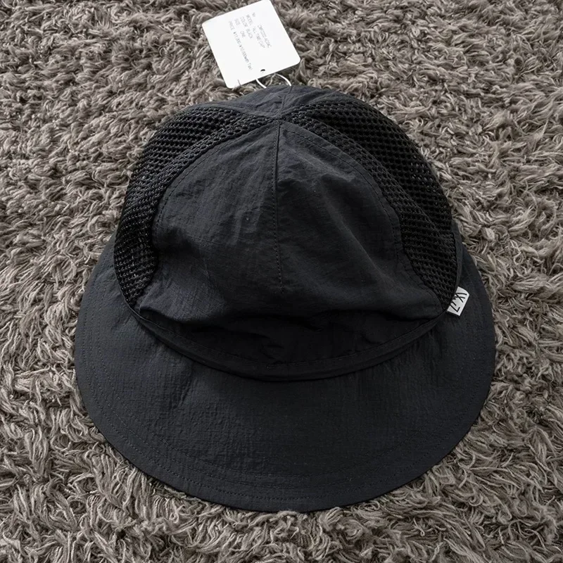 

New Arrival 25ss COMFY Outdoor Waterproof Functional Duck Tongue Cap Sunscreen Fisherman Nylon Baseball Bucket Hats