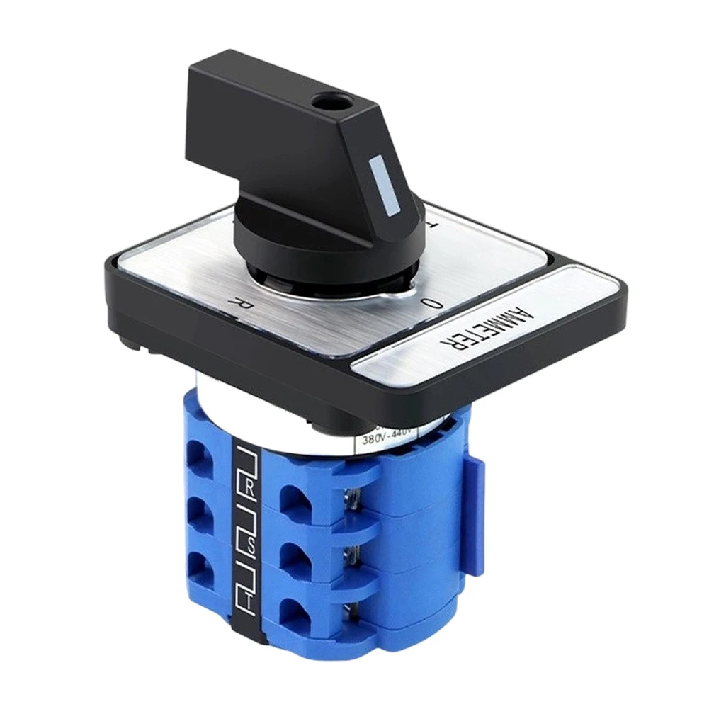 20A Changeover Switch for RVs Boats Campervans Forward Reverse Power Transfer 4 Level 3 Stage Current Conversion