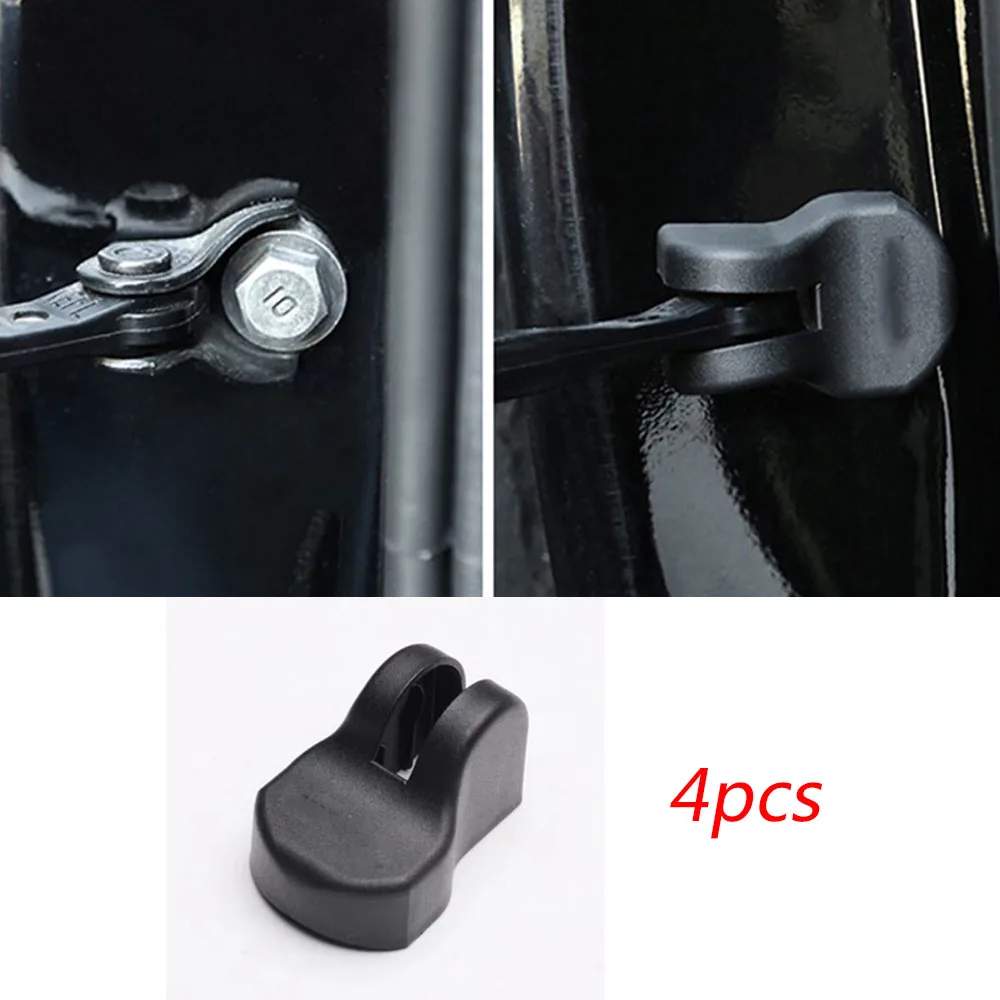 For Hyundai Solaris Accent 2017 2018 2019 2020 Car Anti Rust Water Door Lock Key Keys Buckle Limit Device Cover Trim 4PCs