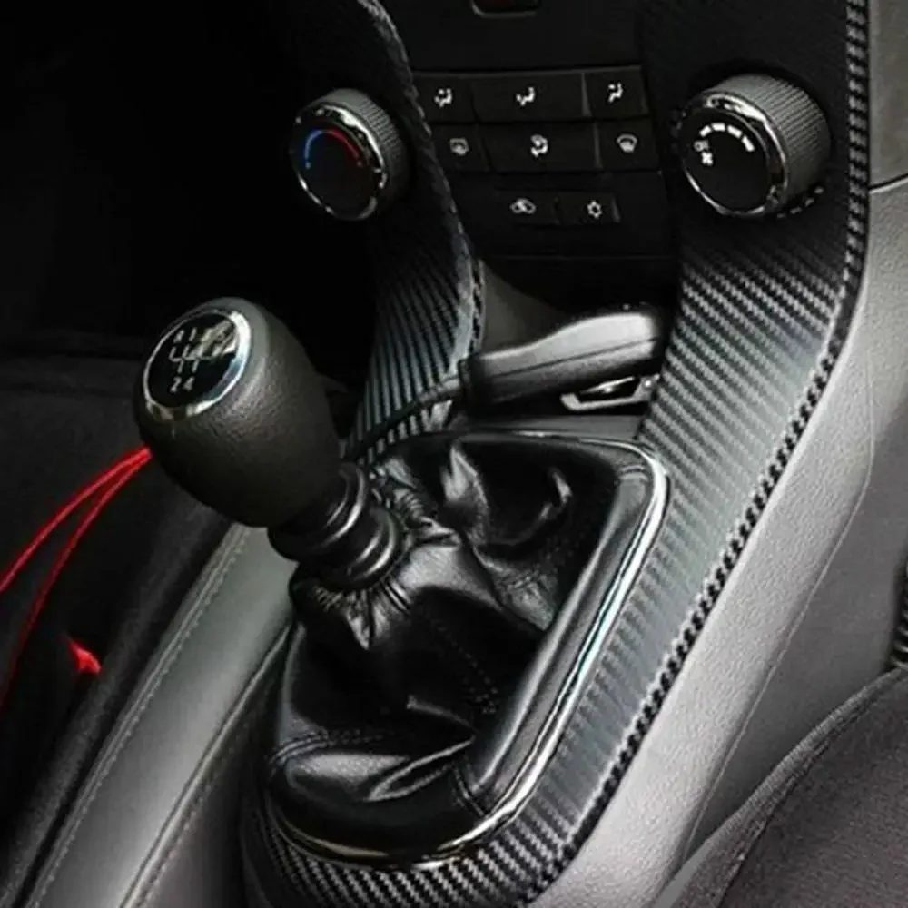 30x127cm Car 3D Carbon Fiber Roll Film Stickers DIY Vinyl Film Auto Interior Styling Carbon Fiber Decorative Decals - view 4