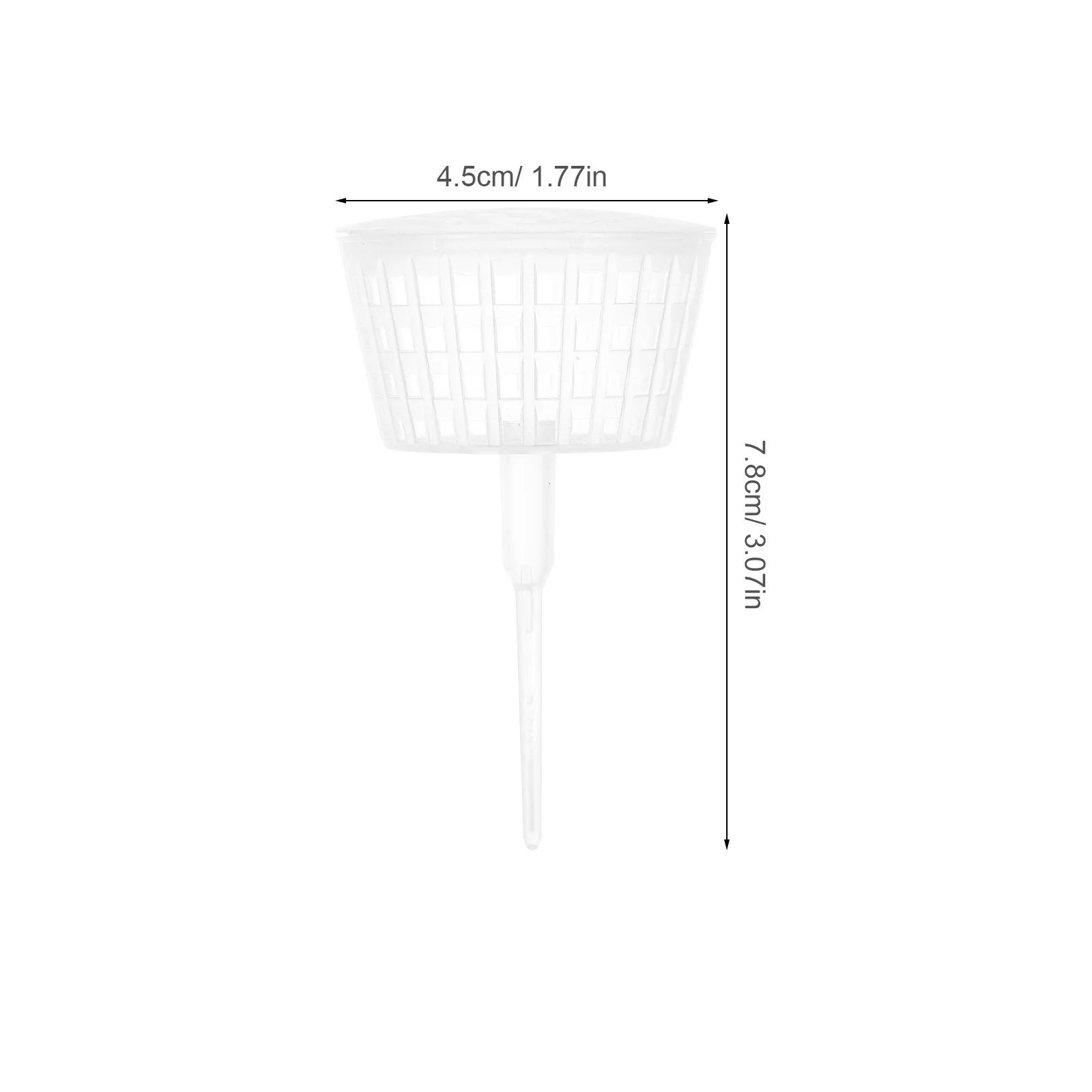 กล่องใส่ปุ๋ยพลาสติก 10 ชิ้น สำหรับบอนไซและกล้วยไม้ พร้อมเข็มปุ๋ย อุปกรณ์ทำสวน ดีไซน์ใช้งานง่าย โซลูชั่นการจัดเก็บที่ปรับเปลี่ยนได้