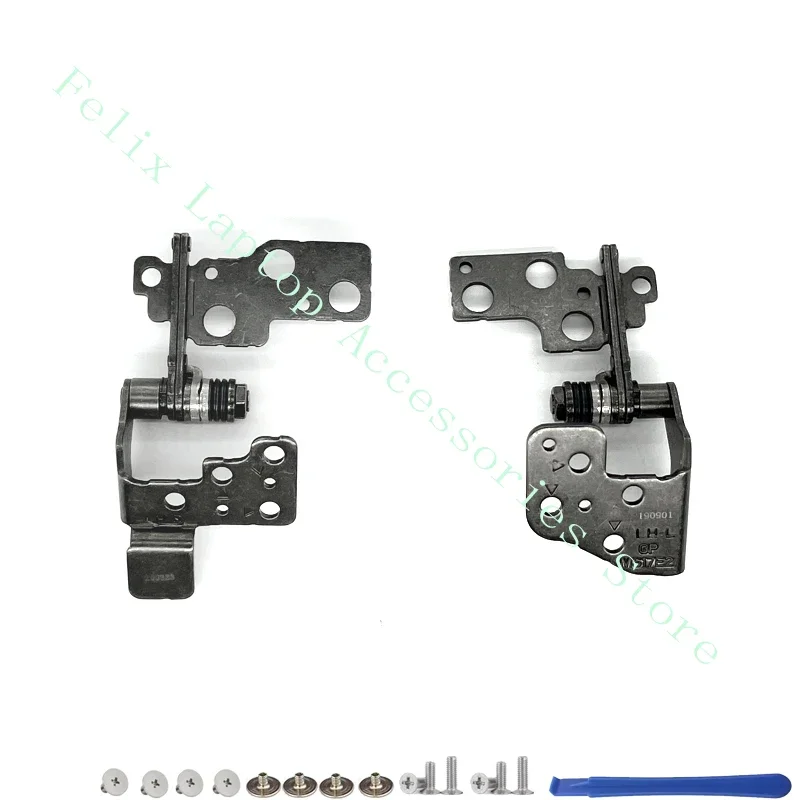 Imagem -06 - Laptop Preto Tampa Traseira para Msi Moldura Frontal Palmrest Caixa Inferior Dobradiças Dobradiça a b c d Capa Gl75 Ms17e2 Ms-17e4 Series Novo