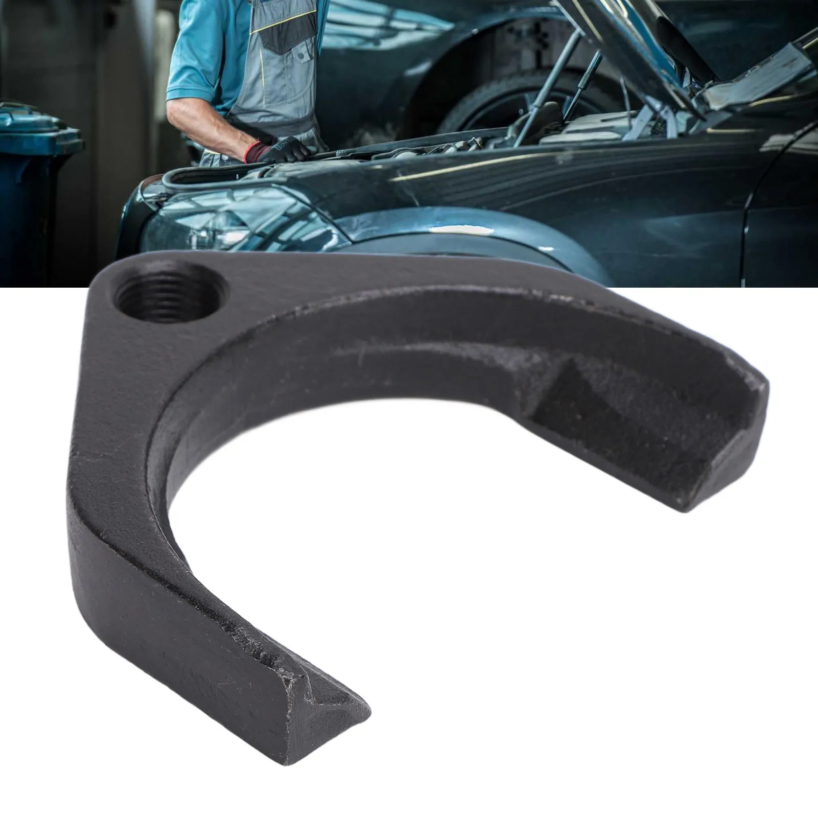 

CV Axle Puller Carbon Steel Efficient High Torsion Damage Prevention CV Axle Removal Tool 63mm for 5/8in X 18 Thread Hammer