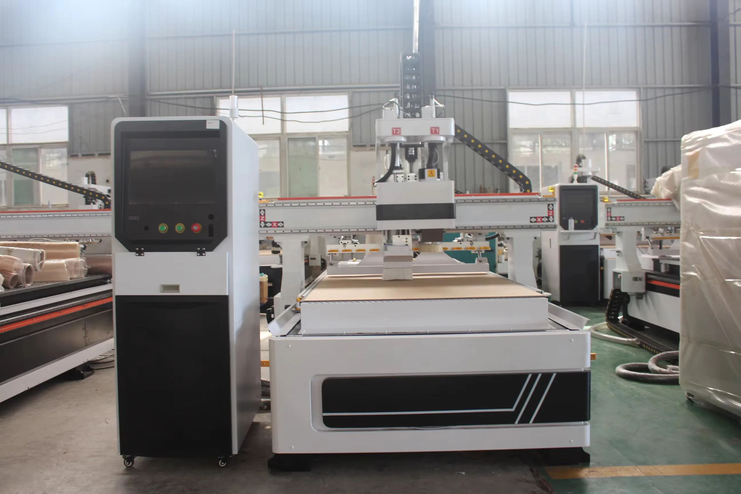 Fully Automatic ATC Hine For Metal Processing Turning And Milg Compound Center Slant Bed CNC Lathe