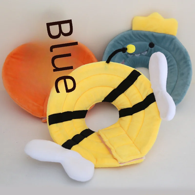 

Pet Elizabethan Cone Post-Surgery Anti-Lick Anti-Bite Protective Headgear Dog Soft Neck Cone Protective Supplies