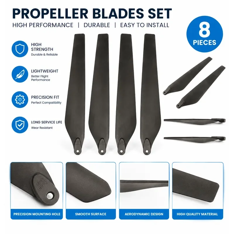 for DJI M10 High Carbon Blade 2880 Propeller Motor E5000 Accessories