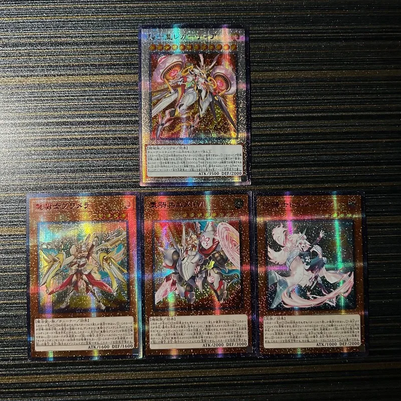 Yu-Gi-Oh! Centur-Ion Legatia USR /20SER /Pser DIY Cartão Flash Centur-Ion Primera Centur-Ion Trudea Cartão de Coleção de Jogo Limitado