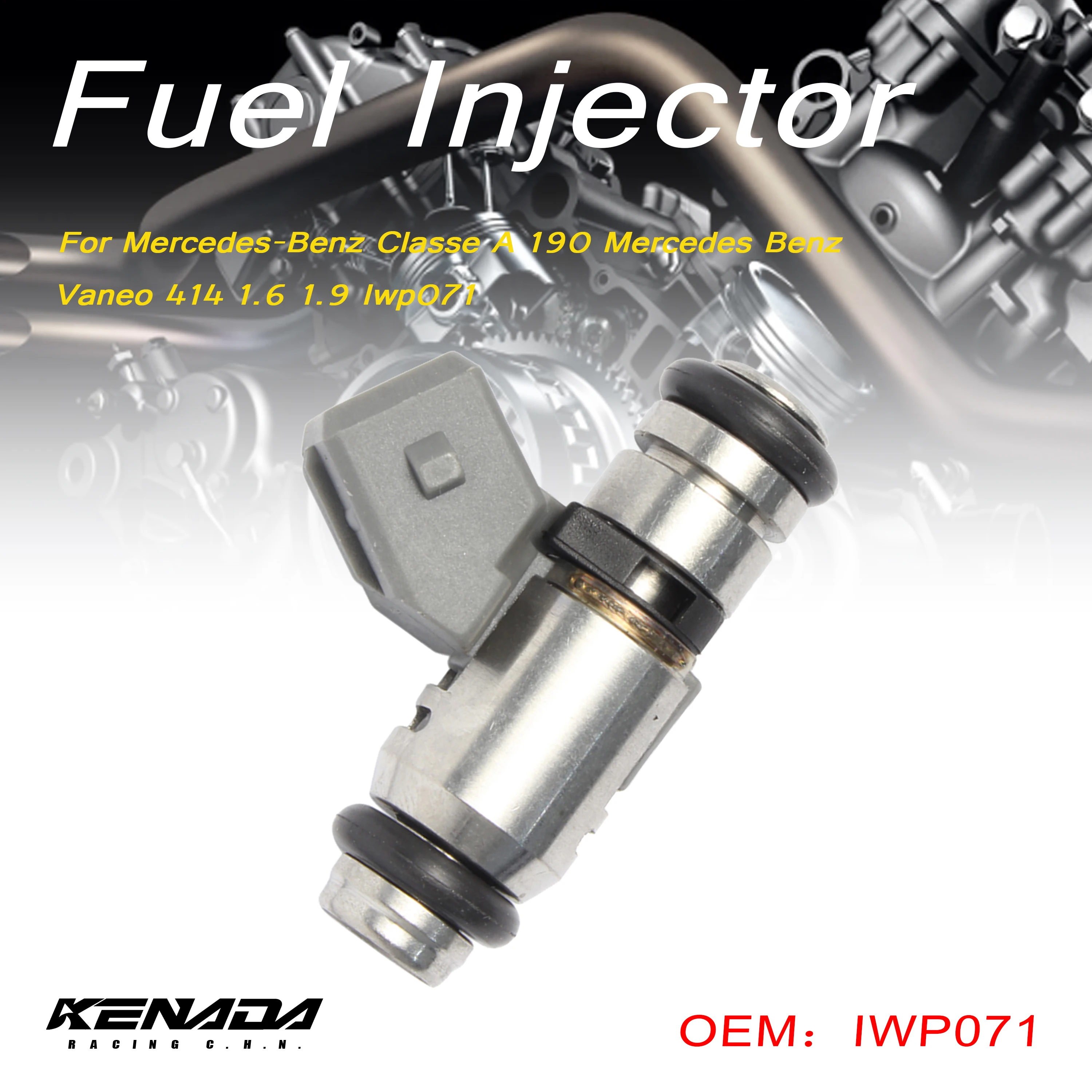 

1pcs Fuel Injector Nozzle For Mercedes-Benz Classe A 190 Mercedes Benz Vaneo 414 1.6 1.9 Iwp071