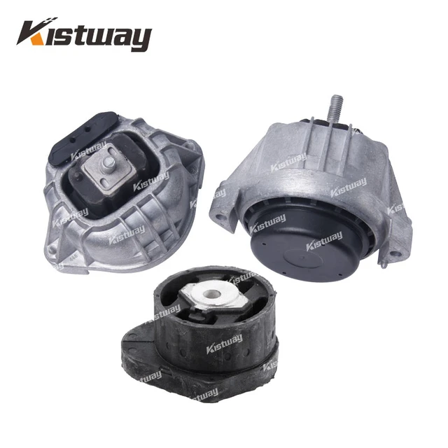 Engine Gearbox Support Motor Mount Kit For BMW E90 E91 E92 E93 E82 