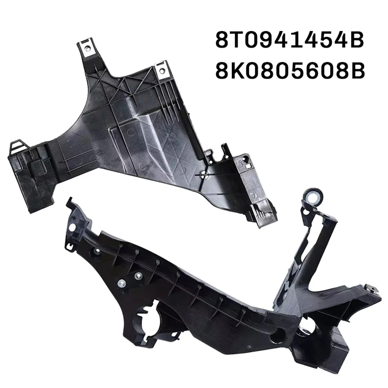 8K0805608B Right Front Bumper Headlight Bracket & Headlight Base Plate For  A4 B8 2013-2016, 8T0941454B 8T0941454D