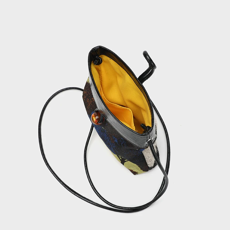 Small Chinoiserie Shoulder Bag Crossbody Phone Bags For Women Luxury Small Handbags For Women Fashion 2024 Designer Model