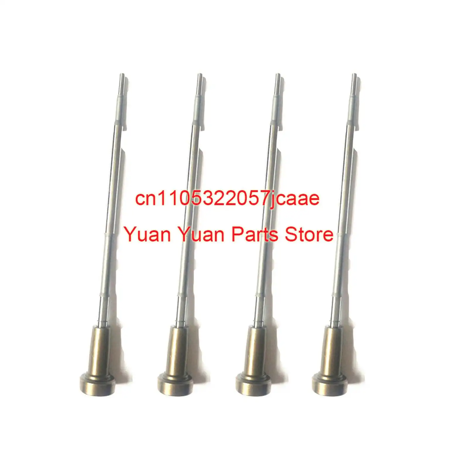 

6Pcs Injector Control Valve Set F00RJ01159 for 0445120024 0445120027 0445120053