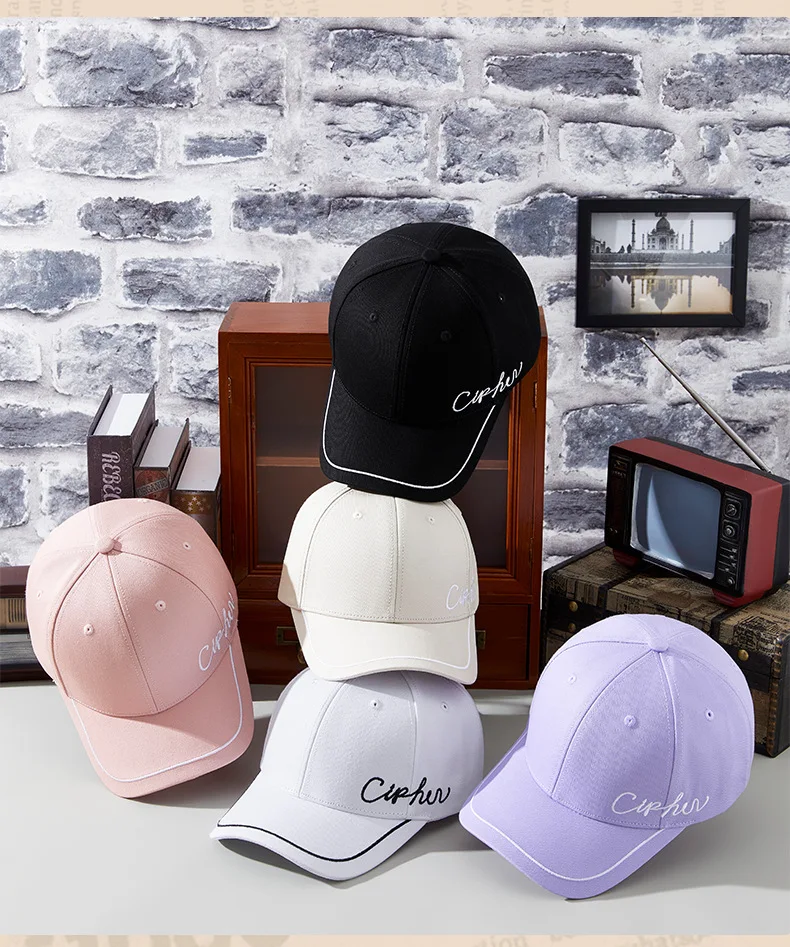 قبعات بيسبول بنمط، قبعات كاجوال مريحة وخفيفة الوزن للاستخدام الخارجي #3