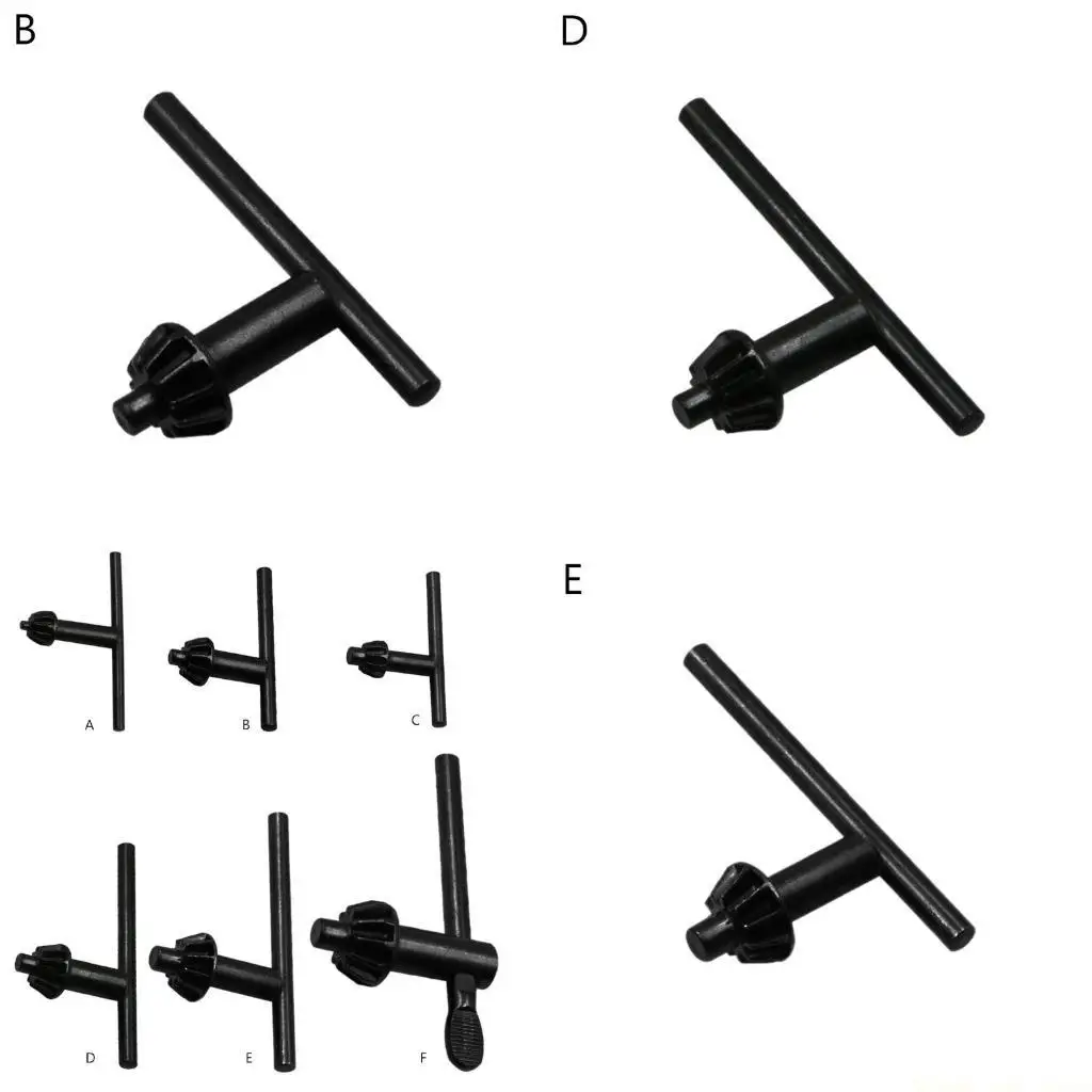 

A2BE Drill Chuck for Key Wrench Lathe Accessories Used in Hammer/Drilling Mode Durabl