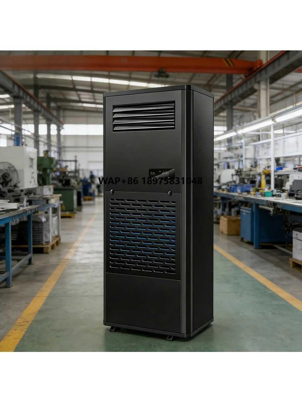 Wetwells 2KG/H Electric Cabinet Air Conditioner-Household Use App-Controlled Energy-Saving Design Portable
