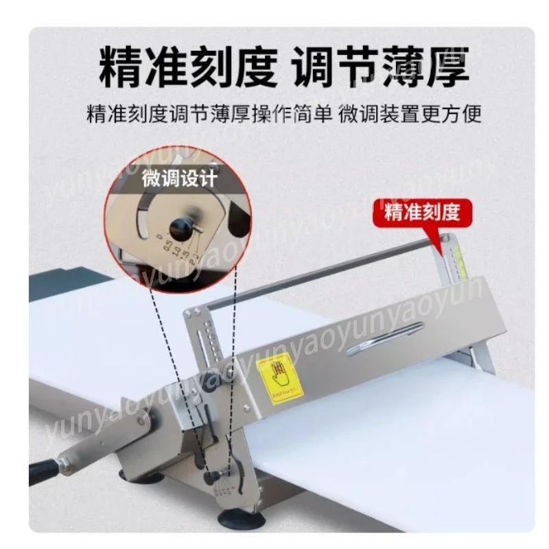 Desktop Manual Egg Tart Shell Maker, Dough Shortening Equipment