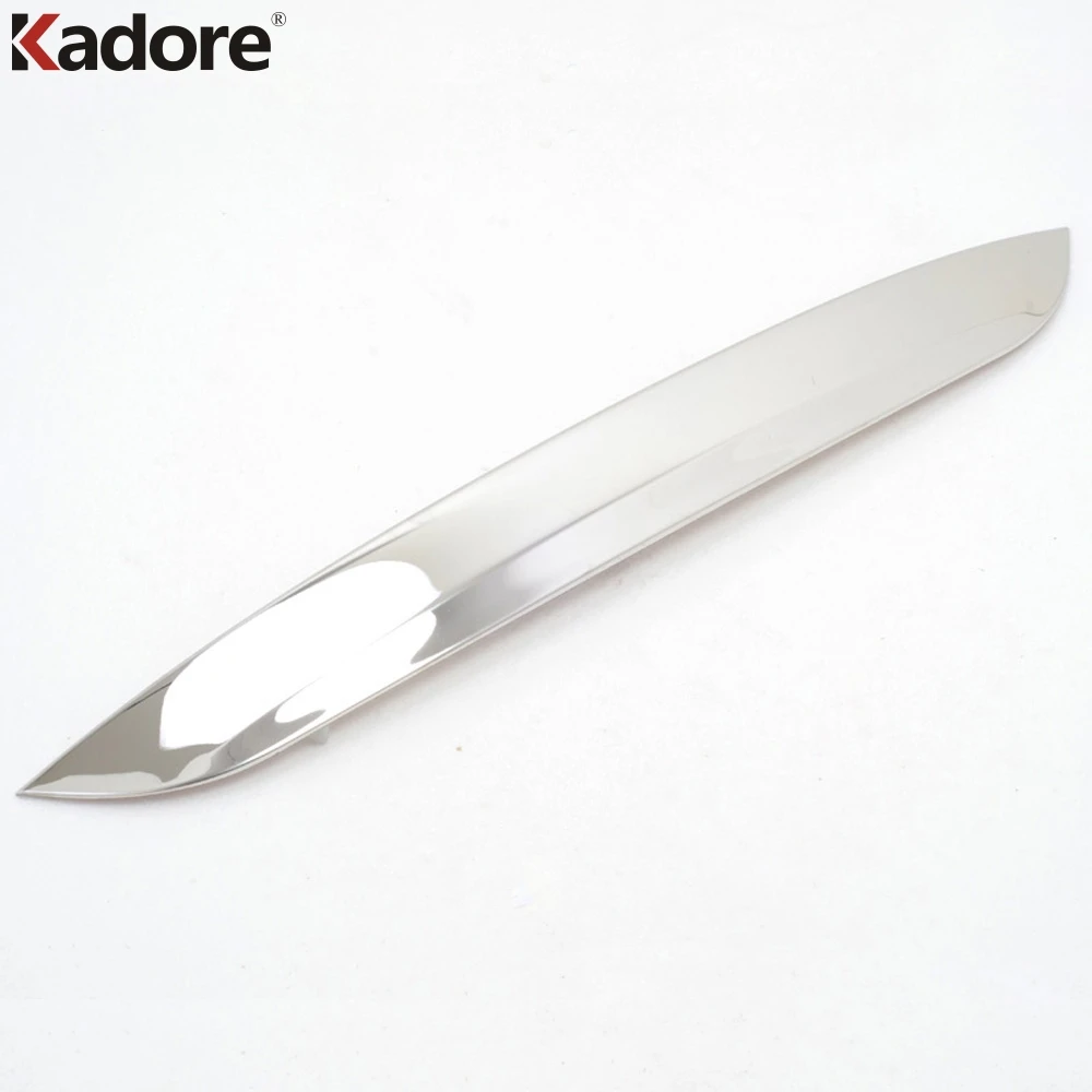 

Rear Trunk Lid Cover Trim For Nissan Murano 2015 2016 2017 2018 Chrome Car Tail Gate Molding Garnish Strip Exterior Accessories