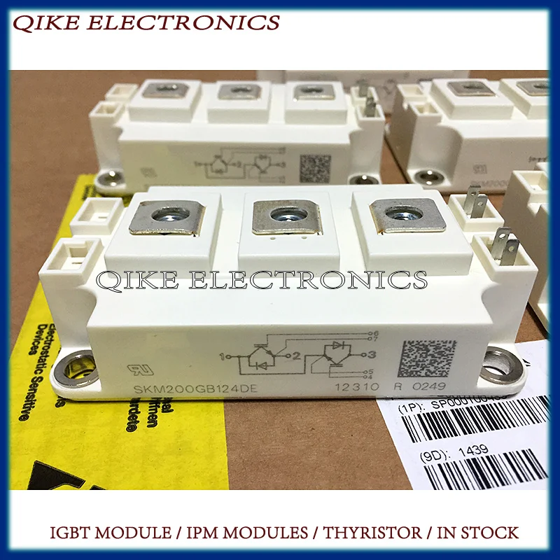 

SKM400GB126D SKM300GB123D SKM300GB125D SKM200GB125D SKM200GB128D SKM200GB124DE SKM200GB126D SKM150GB123D NEW IGBT MODULE